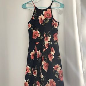 monteau floral dress